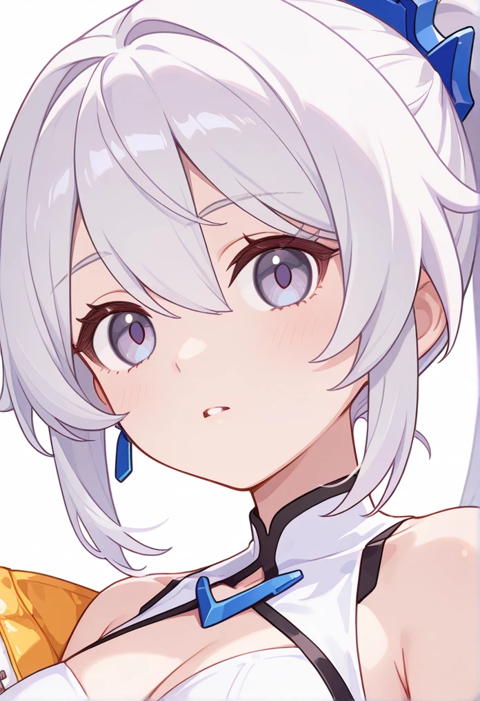 Highest quality,masterpiece,unity 8k wallpaper,Very detailed,Detailed light, Best Shadow,Very detailedな肌,Beautiful attention to detail,Very detailedな顔,Detailed reflective eyes,Shiny Hair,Shining Eyes,(1 girl:1.2),woman,Gloss,thin,White gloves,Silver Hair,(Wolf Cut Hair:1.2),Blue eyes,clavicle,Cleavage,Big Breasts,Charm,White chemo ears,White Tail,Ahoge,Silver Hair,(White eyelashes:1.2),White eyebrows,fingersmile,Ninja,(whole body:1.2),