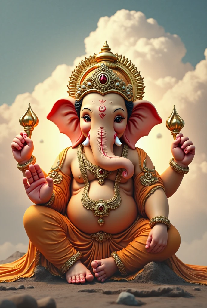 Generate lord Ganesha wallpaper