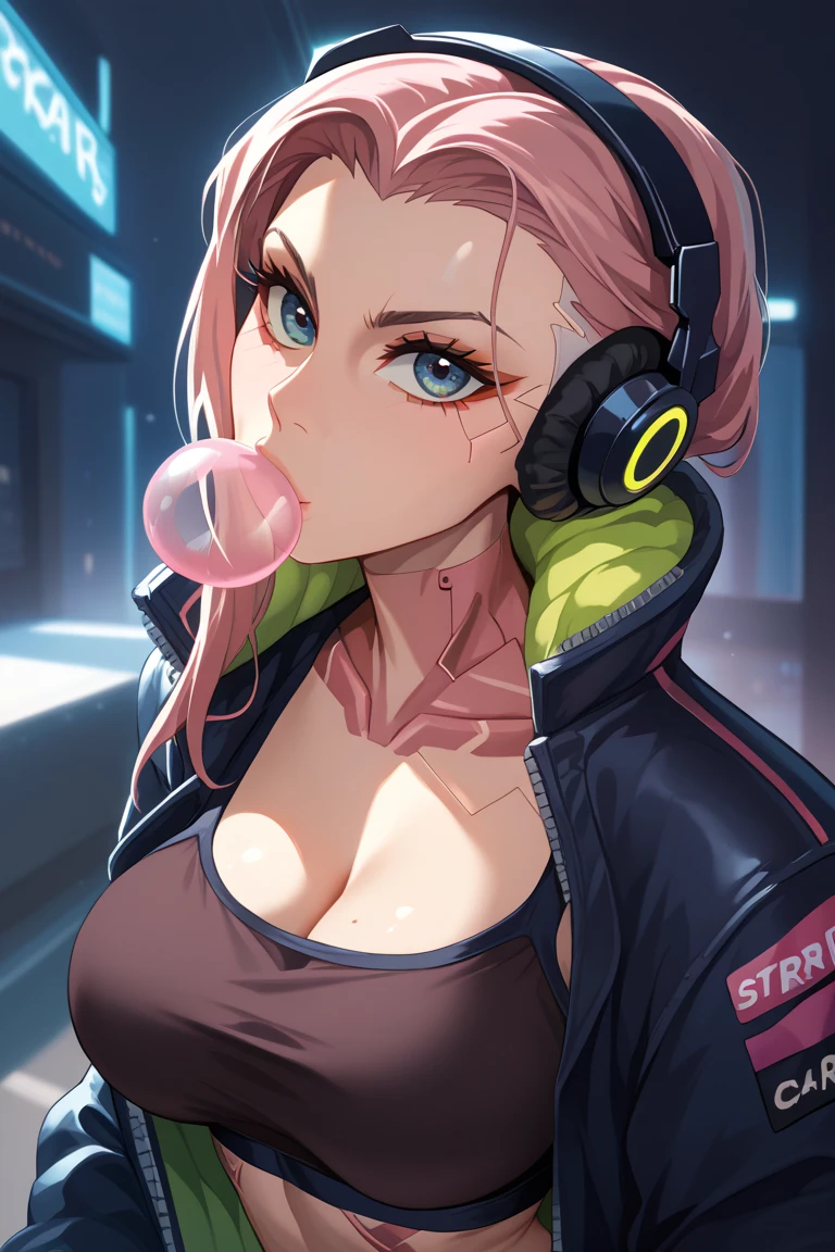 score_9, score_8_up, score_7_up, score_6_up, score_5_up, score_4_up,masterpiece quality,detailed face, detailed eyes,highly detailed,perfect lips.1girl,solo,ela, ela \(Rainbow Six Siege\),medium breast,green hair,athletic,pubic hair, aroused,wet body,half-closed eyes,BREAK close up,nude,free hair,titsjob,drool,legs,ass,dark green nails,looking at viewer,