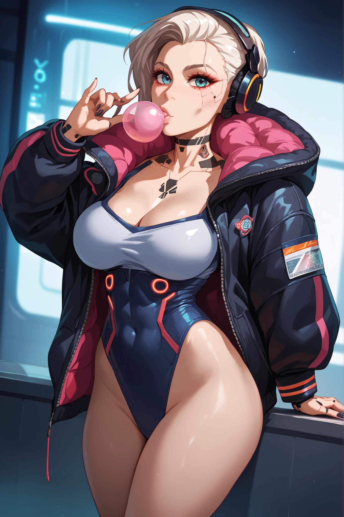 Realistic、Face reality、With a girl、High leg leotard、Sexy behavior、My breasts have gotten a little bigger、sexy appearance、The Ring is the Stage、Hold up a number board、A shy smile、High leg bikini、Round Girl、Open your feet wide、bridge、