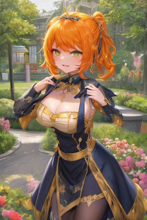 igawa,large breasts,erected nipples,blonde hair,bobcut, purple eyes, (ultra mini aodai),(delicate embellishments, Complex beading, Sequin and embroidered dress),(no panties:1.2),undergarment,exposed bare shoulders, Old castle,looking at viewer,(highres, high quality:1.1), intricate details, cinematic lighting, 1girl,(red blush,embarrassed),(metal collar),