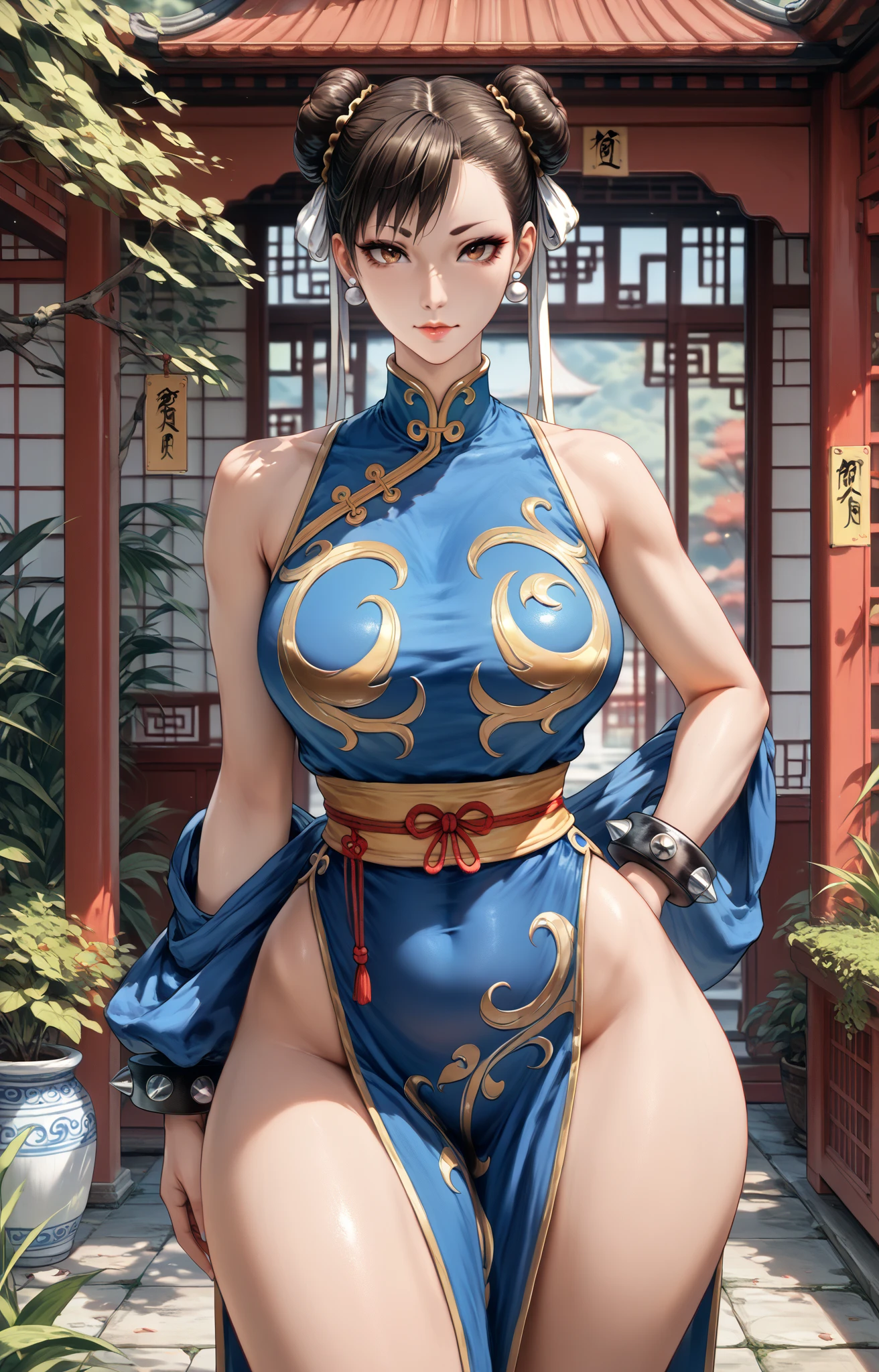 nighttime,full body,KOF:Mai Shiranui ,(((Wearing Transparent ancient Chinese palace embroidery clothing;Golden lace))), Jewelry ,Elegant sitting posture,Masterpiece,best quality,official art,extremely detailed, 3D, Cinema 4D,8k,photorealistic:1.4, ( ##color-tattoo ##,color-tattoo, ~+color-tattoo),(Perfect female curves, huge stacked breast),(A seductive gaze), Facing the camera, Pink lips,Delicate fingers and hands,magic hour, Rembrandt lighting, front lighting and fill lighting, hard shadow,