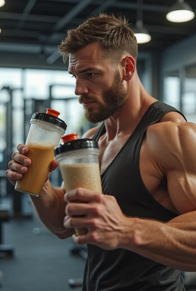 Big muscle drinking prime