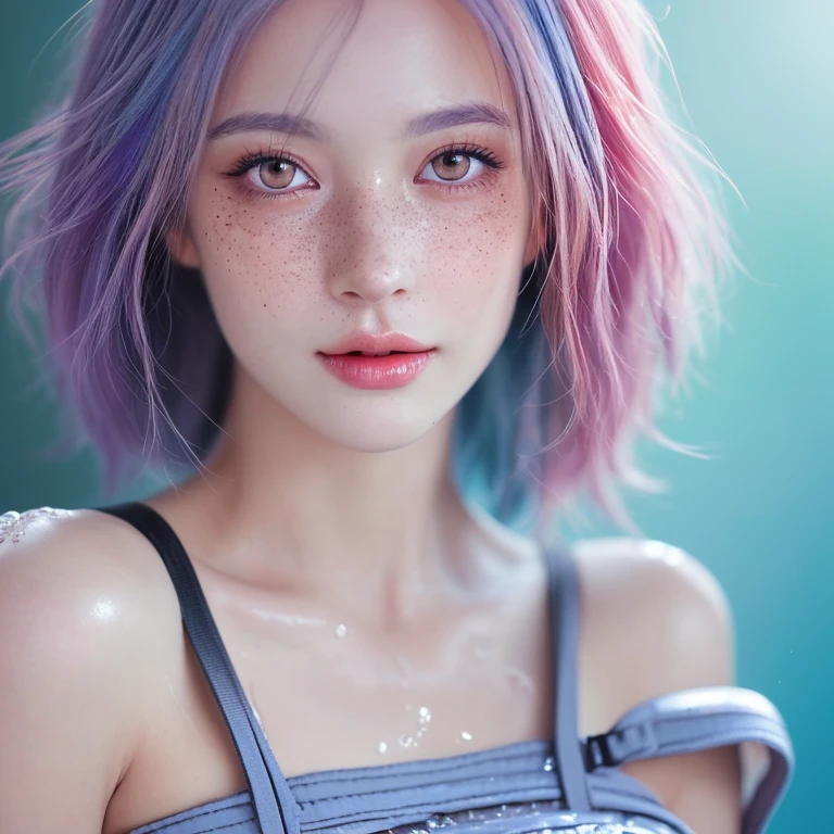 (Browsing Caution:1,4),Mix 4, (8k, RAWphotograph, Highest quality, Tabletop: 1.45), (Realistic, Realistic: 1.37),illumination, night, プロのillumination, photographn mapping, Radio City, Physically Based Rendering, Gradient Brunette, 高品質のphotograph, High resolution, 1080P, (Detailed facial depiction), (Detailed description of the hand), (Delicate CG), Extreme light and shadow, Rich details, (Detailed facial features), (Highest quality), Look in front of you, Highly detailed face, Highly detailed lips,  超High resolution, (truth: 1.4), photograph, 1 Girl, [(sad)],  , Thin limbs, movie, Cool pose, I Cup, Highest qualityな完璧なボディ, photographのような, (1 Girl: 1.3), Perfect balance, (Huge, Perfect breasts, Areola),(Realistic, Realistic:1.37),One Girl, Cowboy Shot,Professional Lighting, Photon Mapping, Radio City, RAWphotograph、(Realistic:1.4)、Octane Rendering、Complex 3D rendering with ultra-detail, Studio Soft Light, Rim Light, Crisp details, Super detailed, Realistic skin texture, detailed aspects, Beautiful details in the eyes, Highly detailed CG Unity 16k wallpaper, Compensate, (Detailed Background:1.2),Highest quality, 超High resolution, Tabletop, One Girl, One Girl,alone, Upper Body,Show Viewer, White Background, Multicolored Hair, Compensate , Lips parted, Black Lips, eyeliner, Gothic, Goth Girl,((Light on the face:1.2)),((movie照明:1.2)),(Photorealism:1.4),((30 piercings in left ear)),((necklace)),((A woman who is always smiling)),((nightのプールサイド:1.4)),((Facial lighting:1.1)),((Upper Body:1.2)),((Delicately draw the face:1.2)),((Multicolored Hairの色:1.1)),(Very short bob hair:1.4),(((Completely naked))),(((nsfw))),((Full Body Shot)),(((Full Body Shot:1.2)))