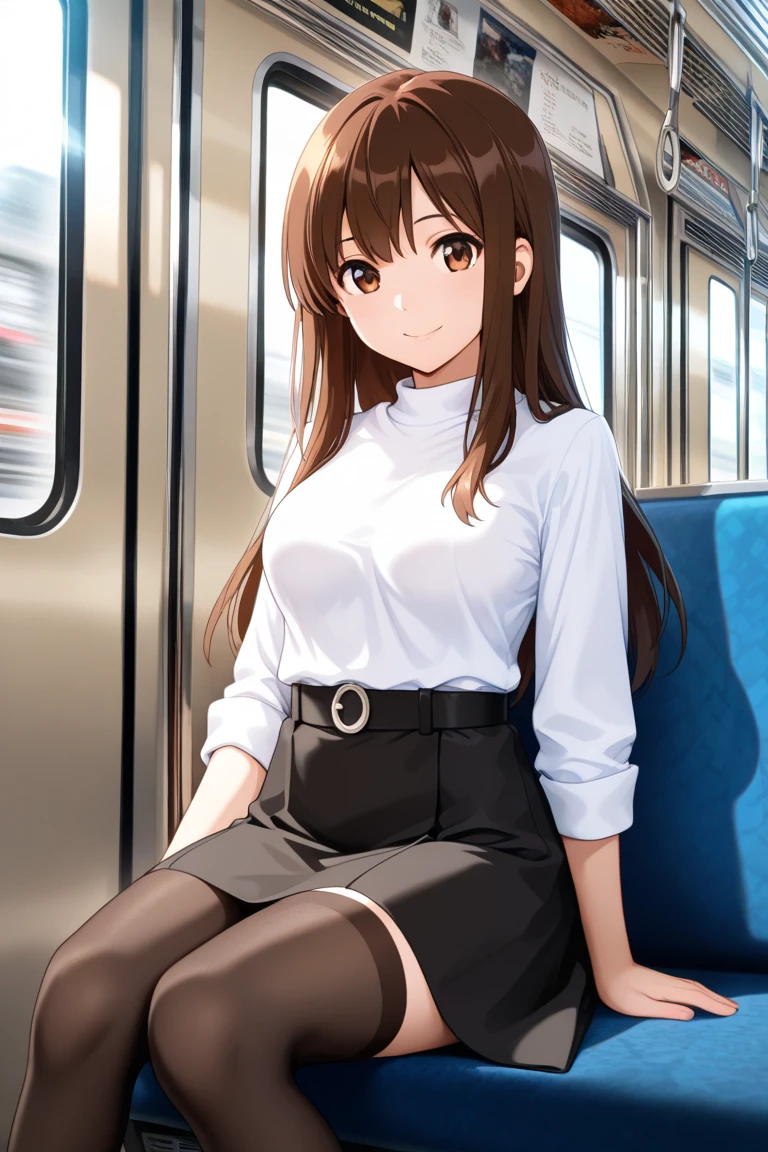 masterpiece, best quality, highres, BREAK,
<lora:matsumoto_yoriko:0.8>,aayoriko,long hair,ponytail,sidelocks,bangs,schash,
(orange sweater:1.1),collared shirt,long sleeves,red skirt
, BREAK
,bashful smile,dieselpunk on bus midnight, , platinum, , jumping,looking down, collarbone,