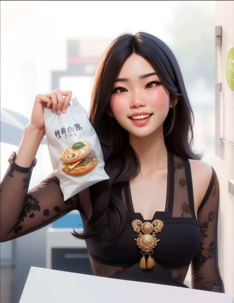 masterpiece, best quality, highres, 1woman, mature, looking at viewer, taiwan night, on the street, <lora:taiwanMetalSteel_v10:0.7>,(metal steel building:1.2), upper body, detailed shirt , brown wavy hair, (oyster omelet:1.1) and stinky tofu and (oyster vermicelli:1.2) and bubble tea on table, <lora:acrossTableConcept_v10:0.6> , <lora:commonTaiwaneseFood_v10:0.75>, <lora:aiBeautyIthlinni_ithlinniV1:0.4>