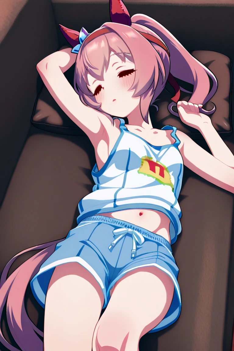 Elementary school height, small, short, small breasts, ponytail, ((uncensored)), ((pussy)), (glare at), blush, exposed breasts, ((pink nipples)), watery eyes, ((white garter belt)), ((white stockings)), ((wedding veil)), rape ,chikan,sex, Lactation,show off pussy,front angle,spread legs, sitthing,arms behind head,child,elementary school student,((sobbing)), tears,((collar for dogs)),((Lie on your back with your arms and legs spread apart)),((Lie on back)),((no bra)),
