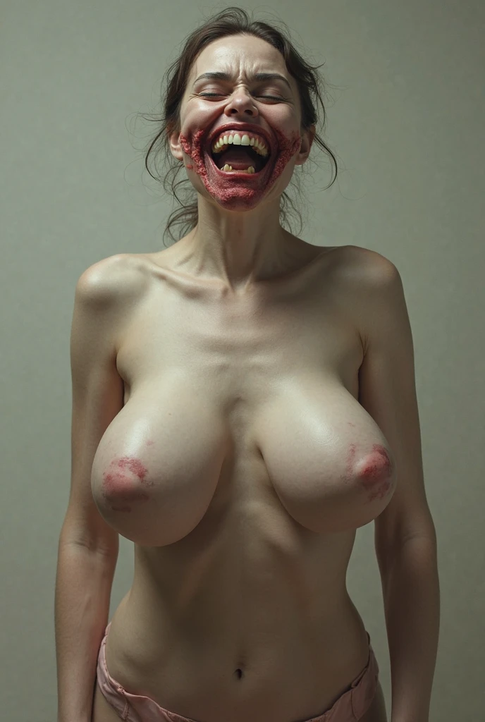 hyper detailed realistic 3DCG,in bizarre crazy sex torture gym ,naked with only dirty loincloth,no makeup,lustfully seductive very tall beautiful strong musclar wild powerful proud Japanese adult matured female athletes,dominating me,violent femdom attacking,lustful,lewd,sadistic,proud,femdom,humiliation to me,standing,looking down me,staring me, gazing me,seductive smile,laughing,scorning me,ridiculing me,teasing me,licking me,spitting,piss,moaning,showing own spread asshole and vagina,dark short hair,pixie cut,flushed cheeks,white teeth,clear big eyes,wide shoulders,sweaty sunburned healthy erotic skin,tanlines,slender waist,saggy loose breasts ,erected big puffy nipples ,smelling lustful wet dirty sticky pussy,deep sexual desire,muddy foot,dirty sole,tribal necklace,mistress,pubic hair,