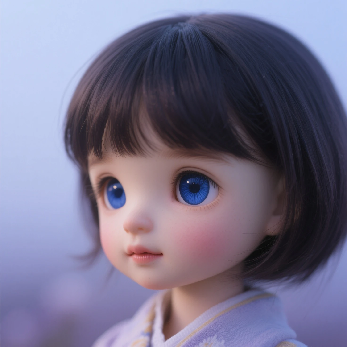 (UHD, retina, masterpiece, accurate, anatomically_correct, textured_skin, super_detail, high_details, high_quality, best_quality, high_res, 1080P, HD, 4K, 8k, 16k), (beautiful_detailed_eyes, beautiful_detailed_lips, extremely_detailed_eyes_and_face), soft_lighting, physically-based_rendering, vivid_colors, (shiny_hair, shiny_skin, tanned_skin), eye_reflection, (bangs:1.5), (splash_curl:1.2), (bokeh, bedroom), semi-profile_view, (chibi_maid, toddler_girl, full_body:1.2),