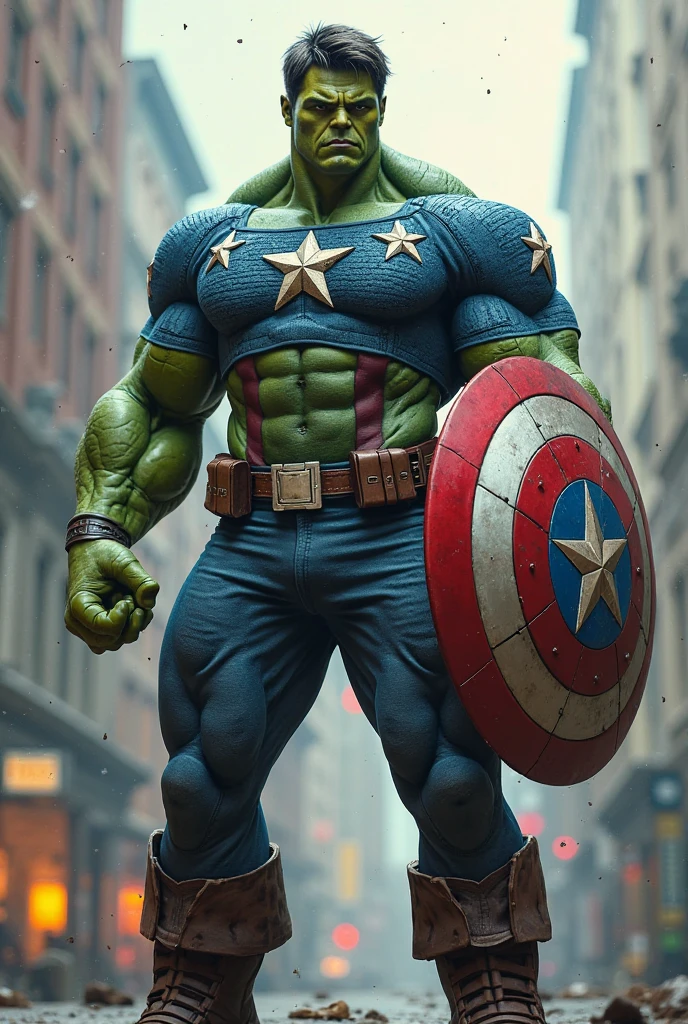 Hul in captain America