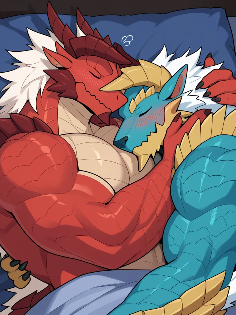 hd, masterpiece, 2d, high resolution, anthropomorphic, duo , ((naked)), having gay sex, (no clothes), naked dragon, ((dragons)), big penis, big balls, cum on face, cum dripping, full body, detailed erect penis, detailed face, detailed eyes, muscular, detailed muscle, daddy, more cum, ((veins on penis)), ((gay penetration)), ((lots of cum on body)), ((red penis)), drooling, ((looking at viewer)), ((oversized balls)), (hanging balls), sweaty, ((canine penis)), anus is showing, anus dripping with cum, tongue is sticking out, ((cumming on each other)), on the knees, licking the balls, cumming on feet, ((having hardcore sex)),