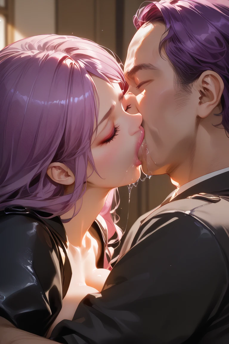 NSFW、8G、highest quality、highest quality、Genuine、masterpiece、、(((Double teeth)))、thin、(((Black and pink hair)))、Long eyelashes、((Black knee socks))、(((Pink long sleeve shirt)))、Black Skirt、((Silver earrings))、((Twin tails))、(((((Nightclub))))、(((Host Club)))、((A stack of bills))、(((Champagne)))、(((Champagneコール)))、(((cry)))、(((blush)))、(((Drooling)))、(((snot)))、(((Big Breasts)))、(((Body odor)))、(((((Sweat)))))、(((body odor)))、(((Pussy)))、(((((Love Juice)))))、((((Bad smell))))、(((kiss)))