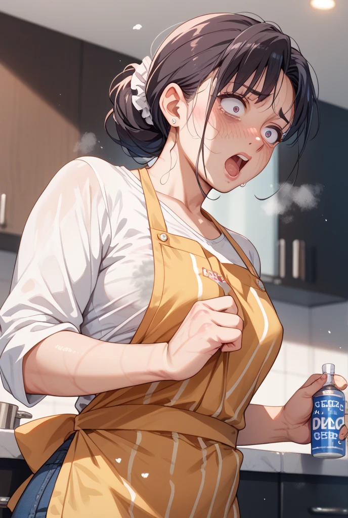 (masterpiece), best quality, expressive eyes, perfect face,1 ,,(((uchiyama haruka,ayase mito,))) ((nsfw,porn,extasy,ahegao)),((((beautiful girl)))),bewitching look,extacy,high quality, animeted, anime colored,extremely detailed face,masterpiece, best quality,w,(perfect anatomy),((ultra-detailed)), illustration, (((8k))),(((High quality excrement in her mouth))),bewitching look,extremely detailed face,High quality face,anime woman,shiny skin,dirty,highly detailed excrement, masterpiece, best quality,blush,very lots of sputum,a seductive look,(((Open her mouth and show excrement))),Lick the excrement,The ingredients are sticking out,front view,stick out tongue,(((feces:1.5))),((coprophilia)),((eating excrement)),mouth focus ,looking at viewer,(((mouth is just in front of viewer’s face))),(((close up excrement))),dynamic_angle,(excrement:1.25),animeted, anime colored,Mouth-to-mouth excrement to the viewer, holding excrement in her mouth,beautiful girl,Open mouth and show excrement,((chewed excrement)),sputum-covered excrement,(((sputum mixed with excrement spills from the corner of the mouth))),A lump of excrement on the tongue,Viewer looks into the mouth,puke and excrement mix,a lot of excrement in the mouth,((kissing the camera,kissing lips)),licking the viewer's face,,(((lots of liquid feces spills from the corner of the mouth to the breast))),,((showing extremely detailed Teeth and lips covered in poop)),,,((very long nipples)),,((smeared feces)),,((extreme close-up:1.7)),(((from below,low angle:1.4))),(mouth is above viewer),((Shit overflows from the mouth:1.3)),((coprophilia kiss:1.5)),((POV:1.3)),cat ear,,,((she is chained:1.3)),((her breasts are covered in liquid poops:1.6)),((charming smile)),(((stuffing her shit into a transparent mug:1.6,transparent mug is full of poops:1.6)))