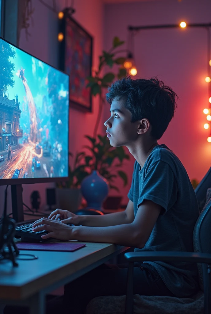 Gaming Pic 1 boy