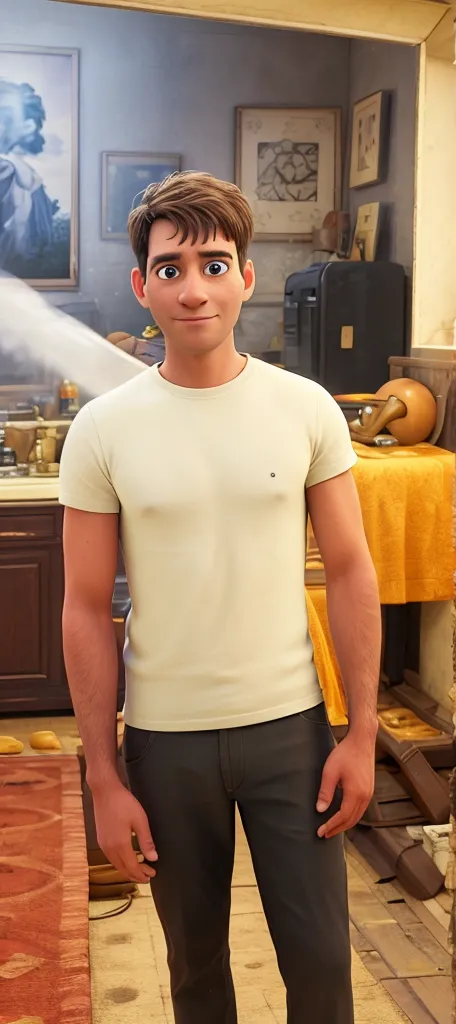 gender swap to woman with big breasts