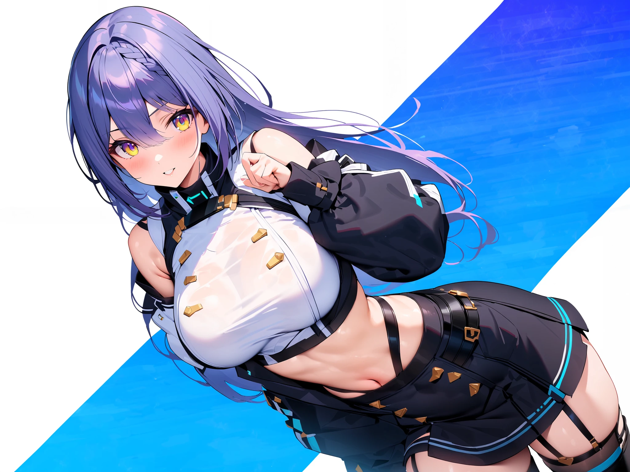 Highest quality、Ultra detailed high resolution Unity 8k wallpapers、Detailed and perfect anatomy penis(((huge、black、testis))) Horny NSFW ((Obscene)) Gigantic breasts (((see-through clear, rubber suit)))Hollow Eyes (Purple slime dripping from above) (((Barcode)))
