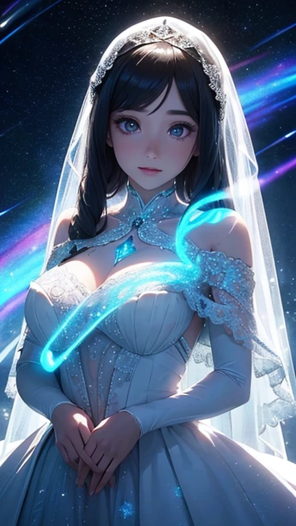 An ode to the parsnip queen, a beautiful and lovely young mystical woman, keeper of the sacred parsnip and its borderline magical powers, bioluminescent parsips, 36k resolution