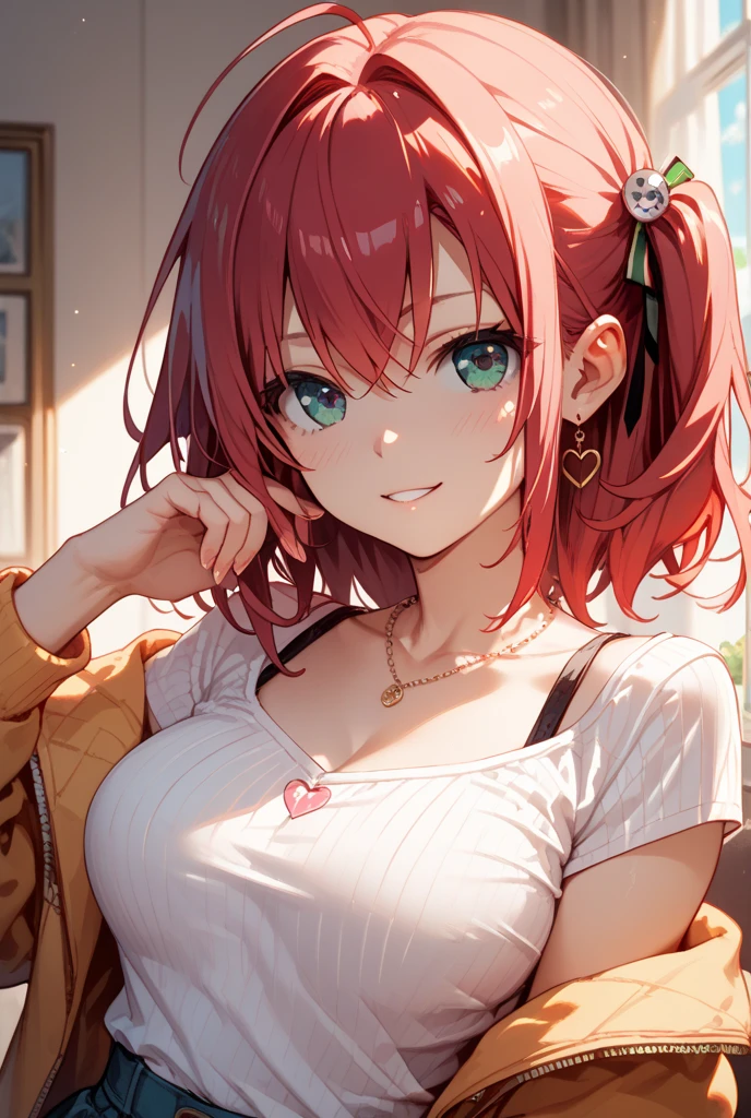 (masterpiece, best quality, ultra-detailed, high resolution, detailed eyes), {vulgar}, nsfw, takeda hiromitsu style, sysdeep_rias