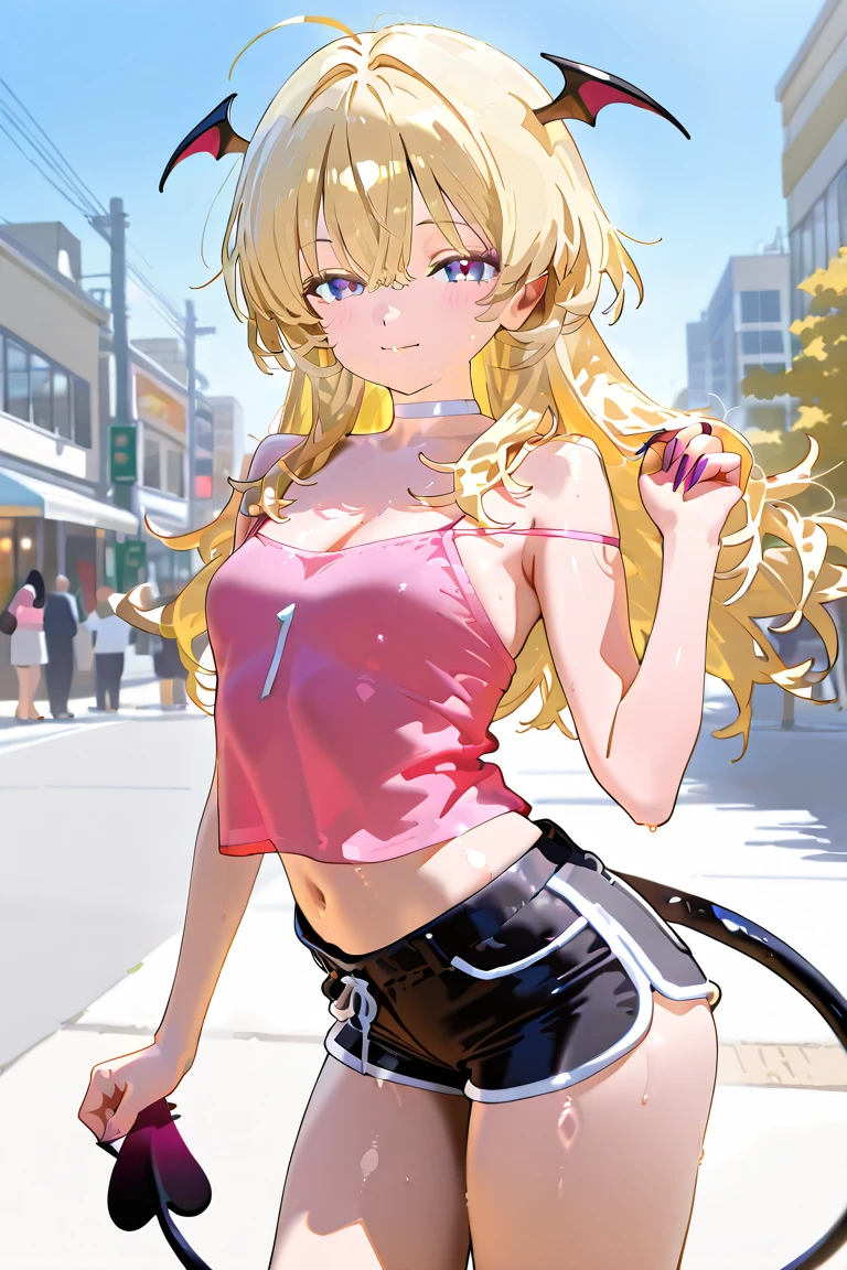 masterpiece, Highest quality, whole body, One girl, bangs, black choker, blush, bracelet, chest, choker, clothes The surrounding area waist, clavicle, Cowboy Shot, ear Earrings, Eyebrows visible through hair, Gradient Hair, Grin, fix, jewelry, Kogal, Long Hair, View Viewer, Earrings, Red eyes, ring, , smile, alone, street, null, cherry blossoms, petal,figure, (magazine:1.3), (cover-style:1.3), fashionable, woman, Vibrant, Pause, front, colorful, dynamic, background, element, have confidence, Performance, Holding, statement, accessories, Majestic, Coiled, The surrounding area, touch, scene, article, cover, bold, to attract attention, title, stylish, font, Catchy, Heading, big, impressive, Modern, trend, concentrated, fashion,((masterpiece)), Highest quality, Absurd, Super detailed, Holographic, Cowboy Shot, ダイナミックなPause, Golden Ratio, Very cute girl, Mature Girls, Very beautiful, Super beautiful asian girl with super beautiful purple eyes, Very beautiful white hair, Shiny skin, High Ponytail, nice and sexy body, Slim and delicate body, Perfect body, Cute Panties, Fox Headset, Get your picture taken in a cute alien spaceship,naked,Big Breasts,Sexy
