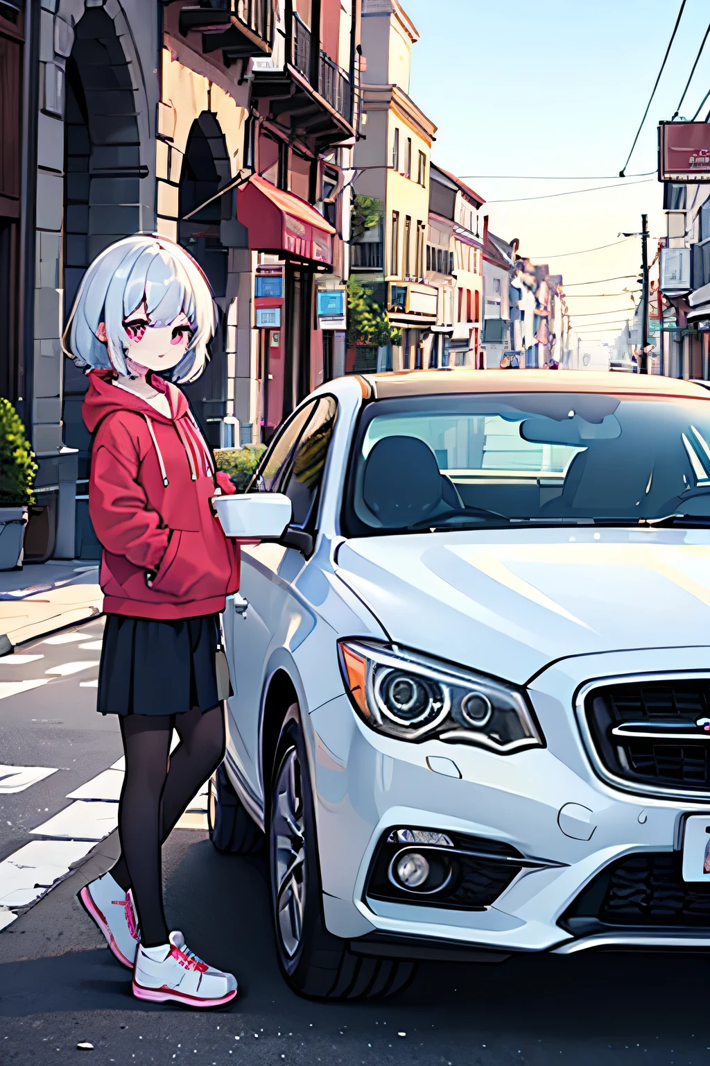 DRIFT GIRL CAR TUNING