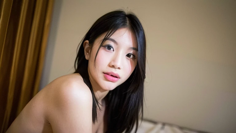 (8k,RAW Photos,Highest quality,masterpiece:1.8),(Realistic),((Completely naked,nude:1.6)),small胸,(Thin arms),(Flat Chest:1.4),(Embarrassed expression:1.4),(look of pain:1.6),(scared face:1.6),(closed eyes:1.8),(Front view:1.6),(orgasm:1.6),(Open your mouth:1.8),Lots of eyelashes,Add shine to your eyelids,skeletally correct,(Glowing Skin:1.6),(nsfw:1.8),(At the bed:1.6),(1man and 1girl are having sex:1.6),(doggy style:1.8),(Pale skin:1.8),(small:1.8),(child:1.4),(:1.8) ,(White teeth:1.2),(blush:1.8)