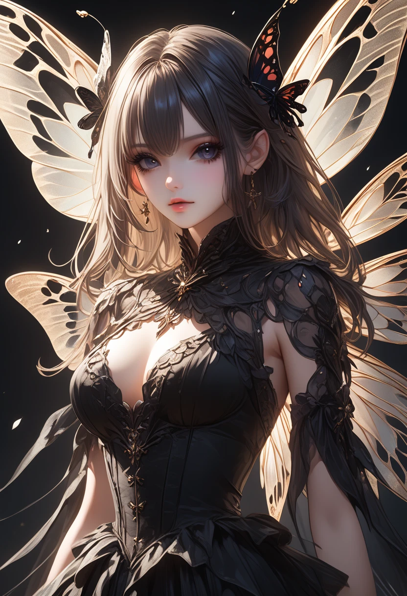 (masterpiece, top quality, best quality, official art, beautiful and aesthetic:1.2), (1girl), extreme detailed,(fractal art:1.3),colorful,highest detailed