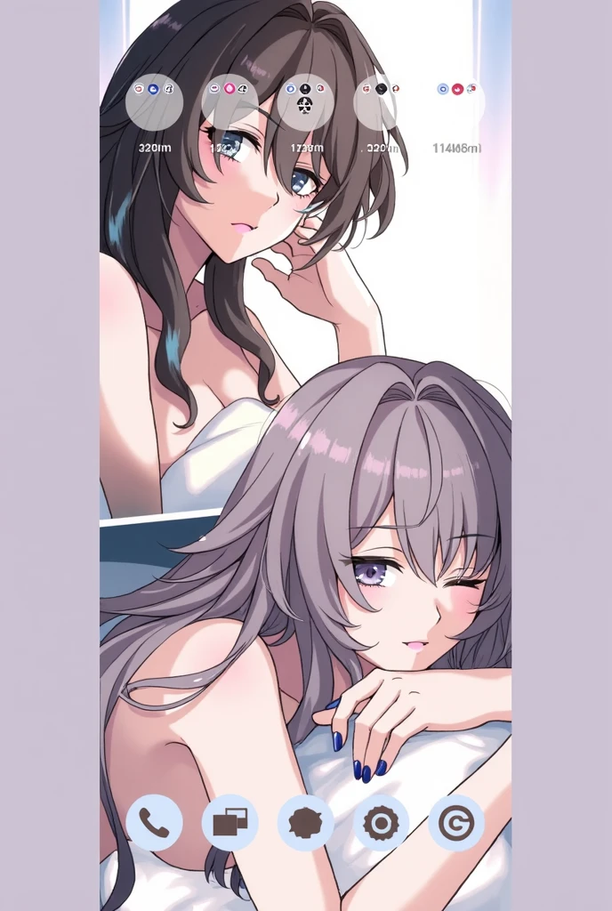 ((8K resolution))、((highest quality))、((masterpiece))、((Super detailed))((((dramatic))), (anatomically correct)、(focus on character)、anime style、 (Completely naked),(dark pubic hair),(bristles),first person perspective、one girl、please lie down on the bed、open your legs、vagina、penis、semen、No expression、eye highlights、short hair、tattoo、erase the shadow