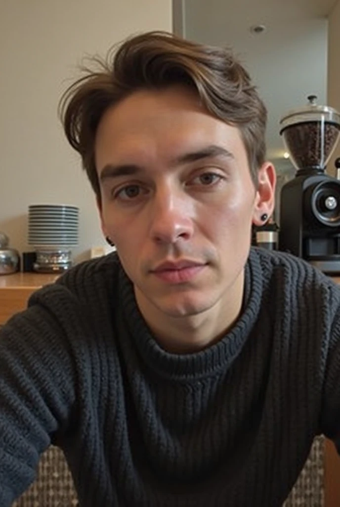 Less wrinkles, no facial hair
