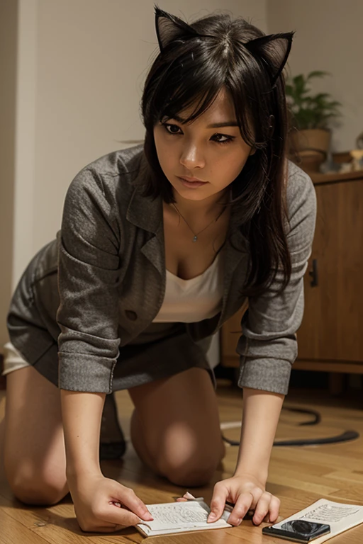 TopQuality 8K UltraDetailed Masterpiece(ProfessionalPHOTO:1.37), ExtremelyDetailed(Office Ladies), Gigantic Cleavage, Undressing, ((pull panties))((panty pull))(wearing a skirt:1.2),Dusk {Rooftop | bent over | White Shirt | Blood Stained panties | Red Shoes}, (Acutance:0.8)(Luminism:1.28), Specular reflection, Starry Colorful Particles 