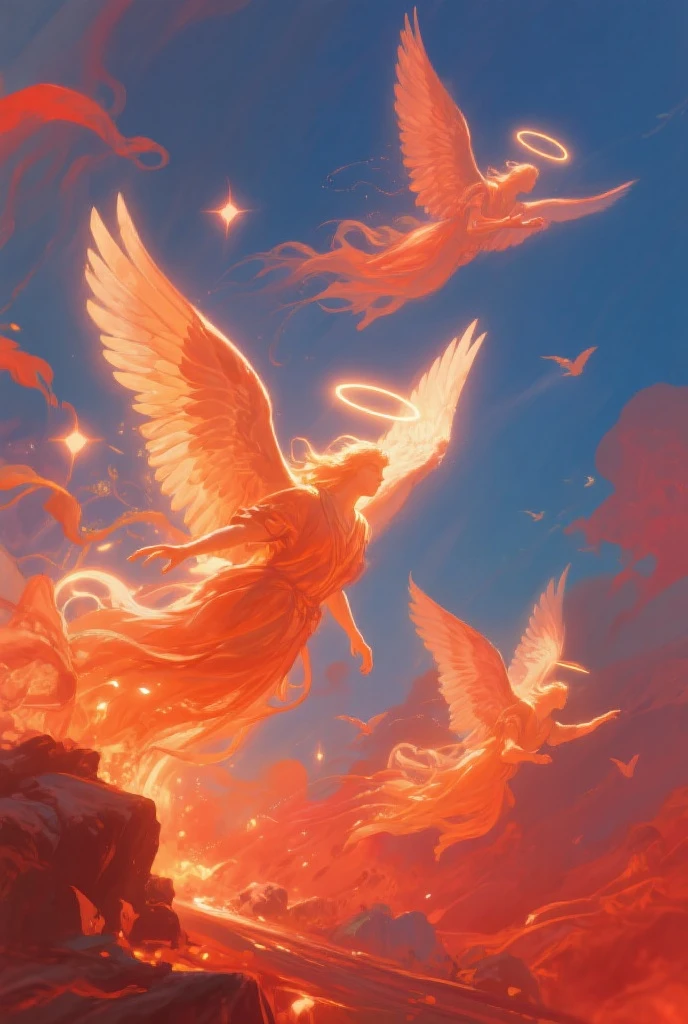 Creation of Heaven and Angels