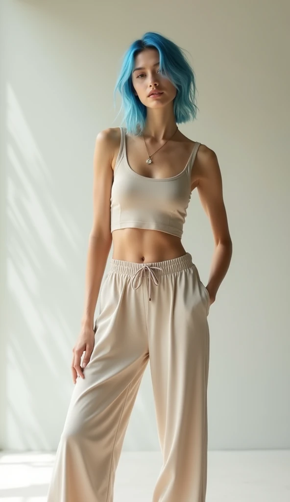 1 fille, High resolution, solo, Longhaire, boobs, cheveux blonds, blue eye, fond simple, High resolution, high quality, quality, very detailed, Longhaire, cheveux blonds, big  boobs, dress sexy