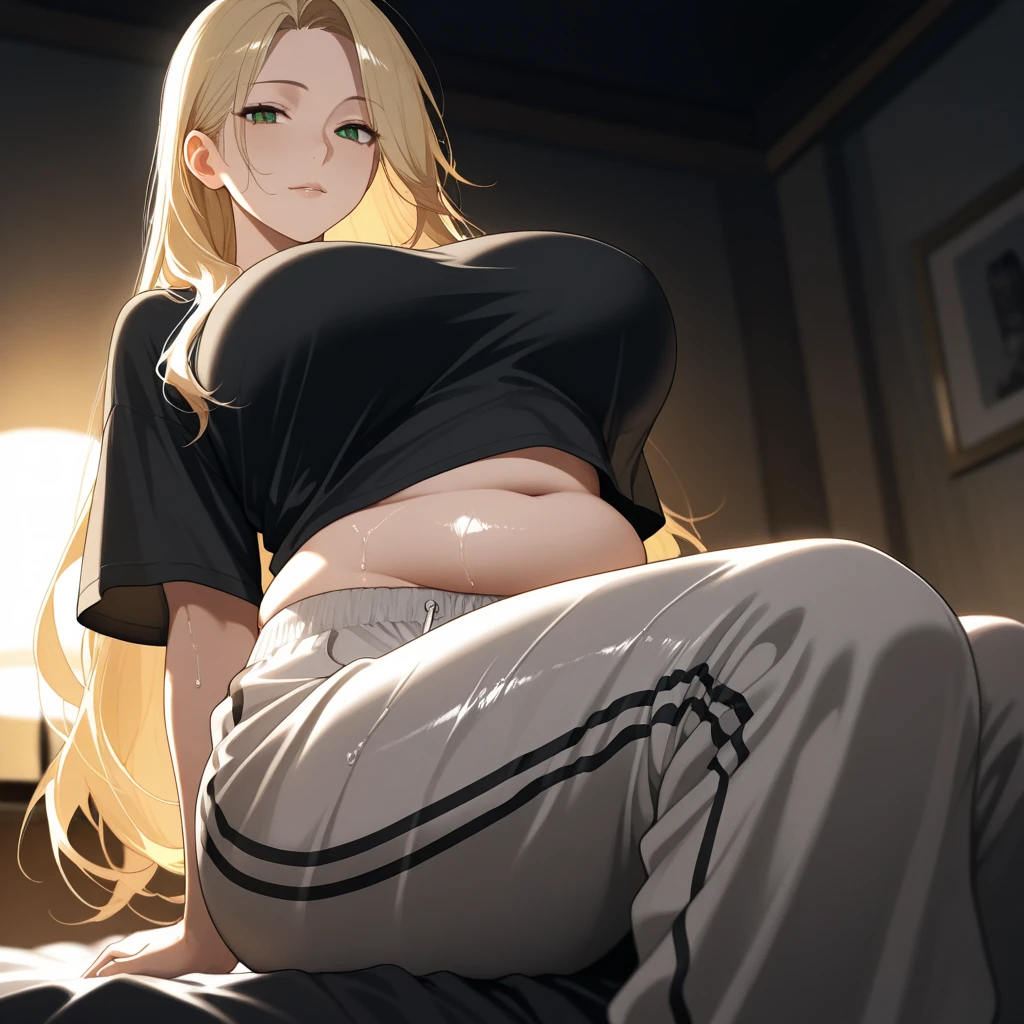 Sleeping, older sister, wearing loungewear, stylish body, plump, sleeping soundly, subjective view, man&#39;s hands rolling up older sister&#39;s clothes()