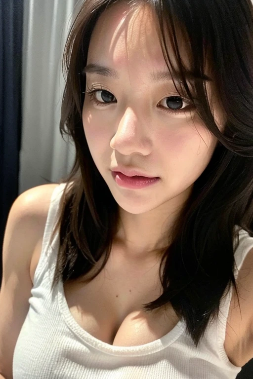 (masterpiece), best quality, expressive eyes, perfect face, beauty asian girl, selfie