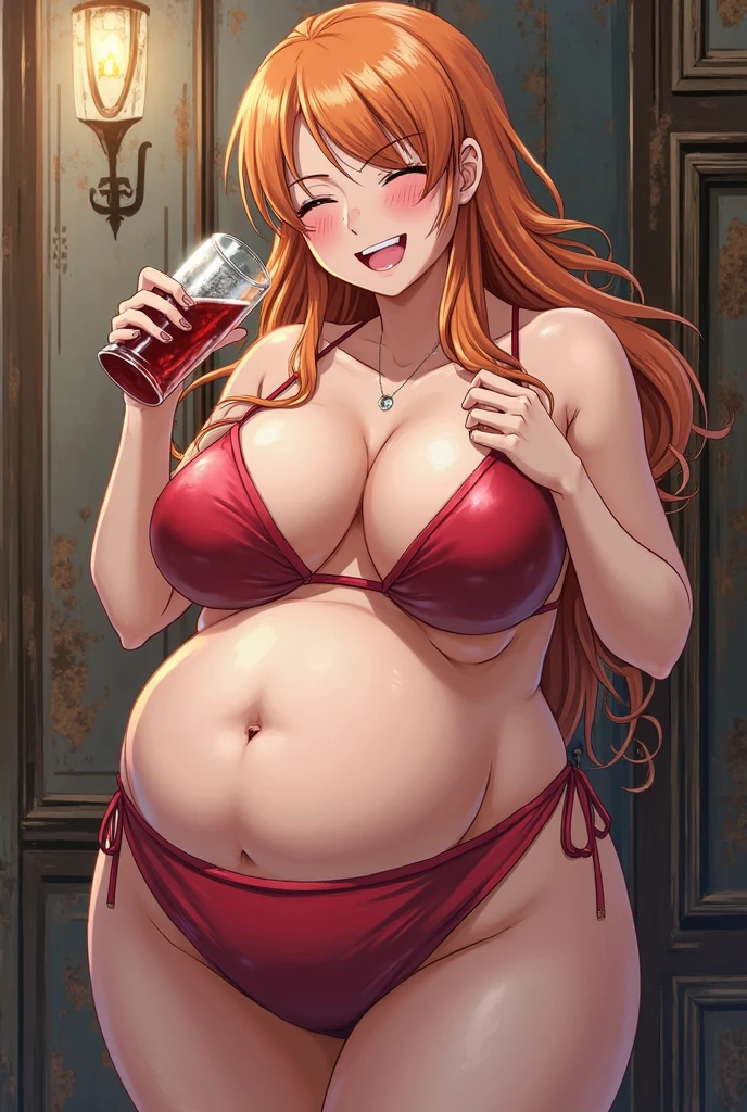 masterpiece,(realistic pubic hair:1.4),the best quality,beautiful light up,
(Ulzzang-6500:0.5), makima \(Nudie\), (red hair)+(Long Braid Hair)+(By bangs), Yellow eyes, Golden eyes, ((Ring Eyes)), (pregnant women with), (brassiere),
OriginalPhoto,8K UHD,filmgrain,hugetits,Large cleavage,Large breasts,Hairless