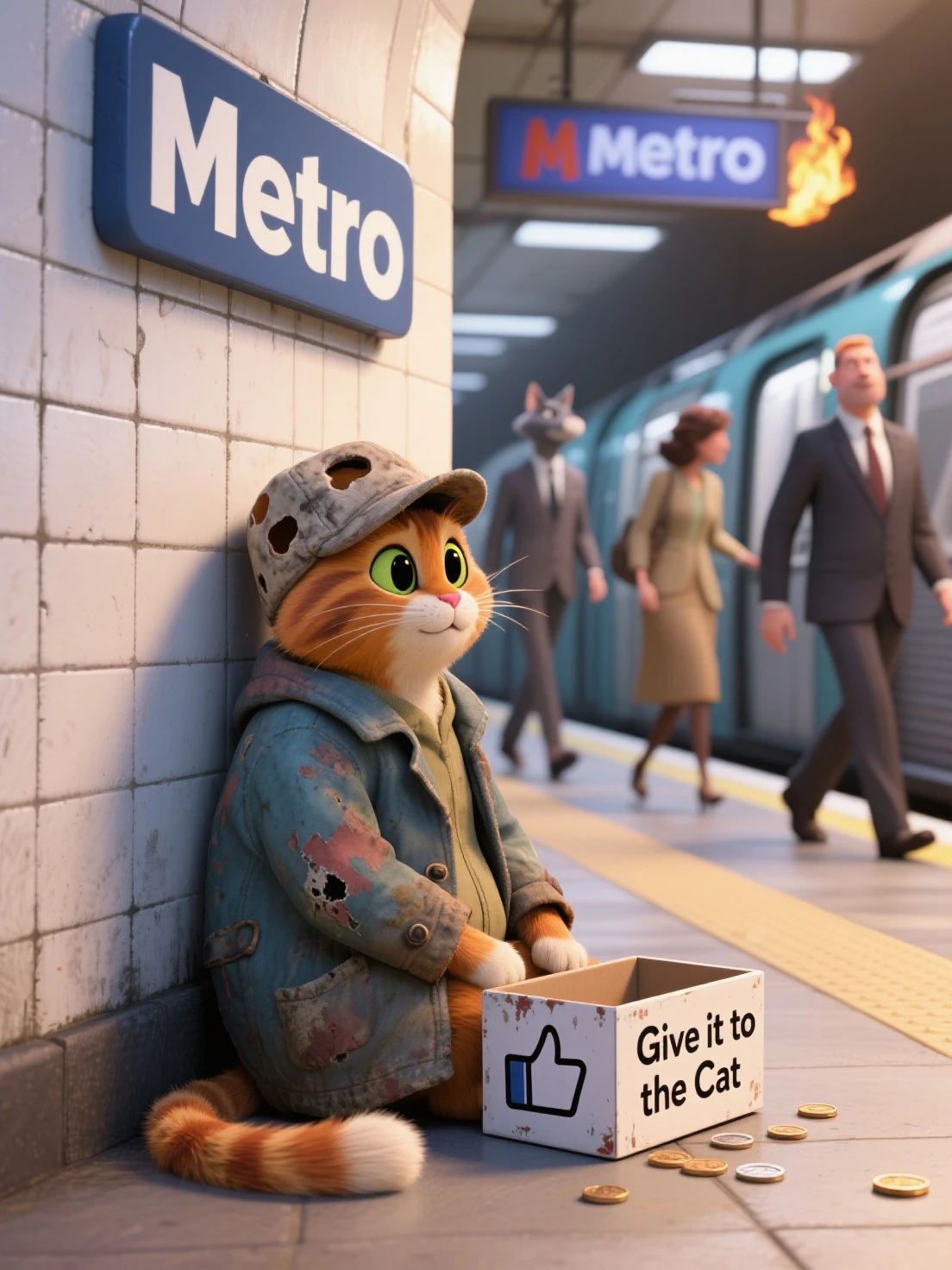 Мяу, отдай мне!