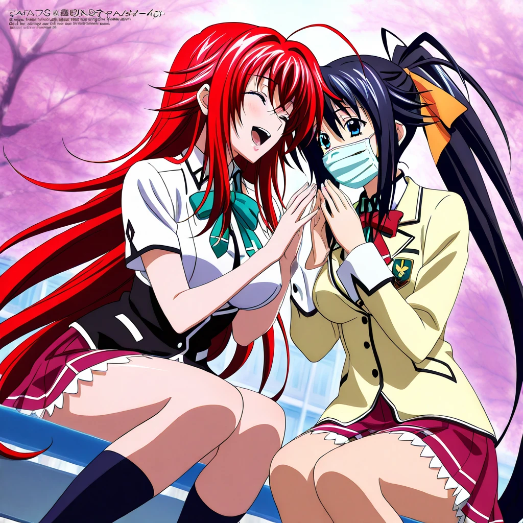 Tokisaki Crazy Three,Heteropupil