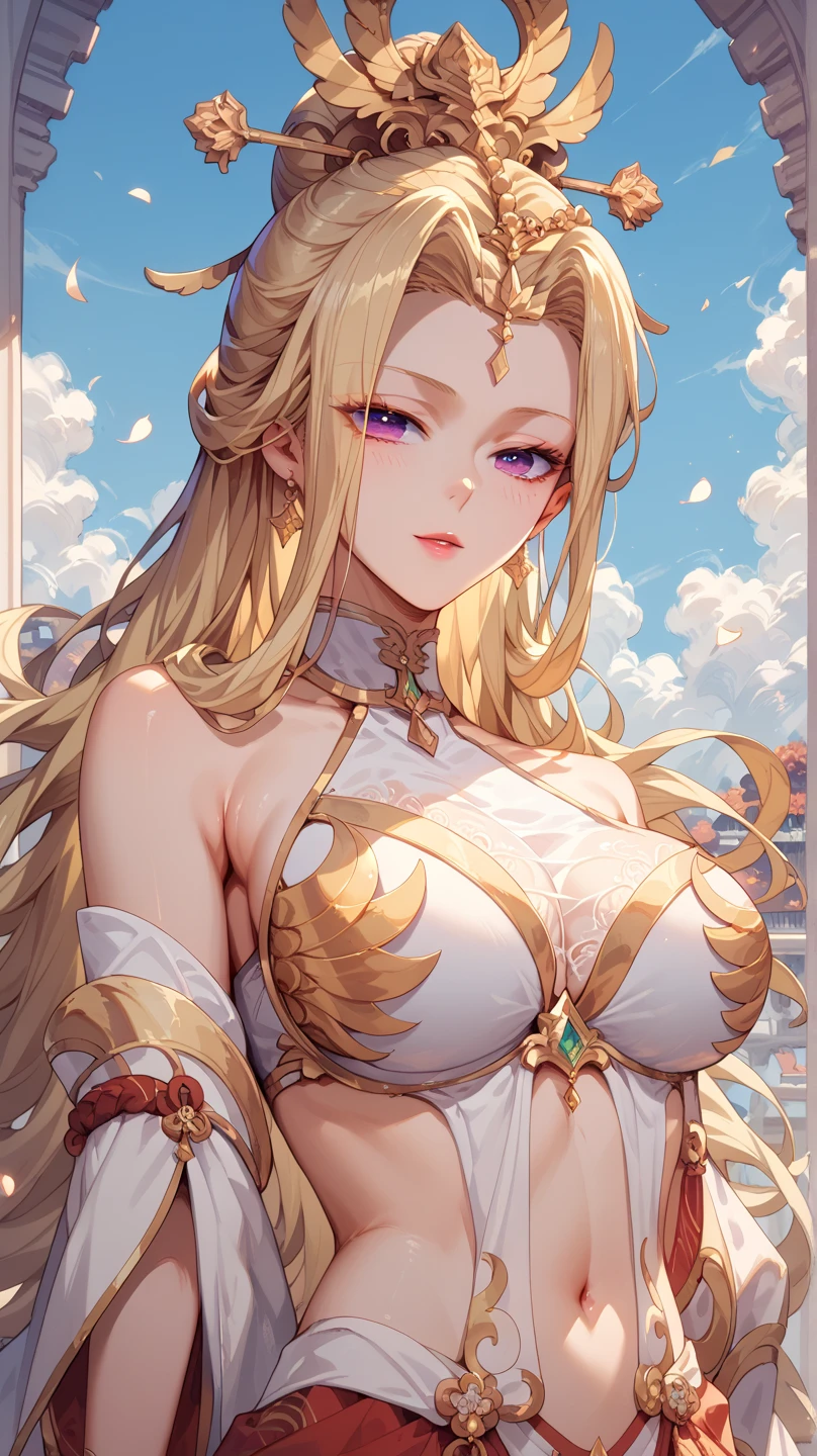 2filles, (wavy ponytail, hair over shoulder, very long hair, cheveux très épais), poils blonds ou blancs, (beautiful detailed eyes, Yeux dorés ou bleus, star-shaped pupil, pupilles en forme de losange), bouche ouverte, Grand sourire, grosse poitrine, clivage, crescent earrings, prendre des bains, les parties sexuelles se cachent avec une serviette, (beautiful necklace in cuir bijou detail), (épingle à cheveux fleur de cheveux), Lens rash abuse, aberration chromatique, High detail, Anime, romantisme, op art, profondeur de champ, Flou de mouvement, glowing light, grain du film, UHD, retina, ccurate, Masterpiece, anatomiquement correct, textured skin, super detail, High Details, High quality, award winning, Best quality, high resolucion, 16k,