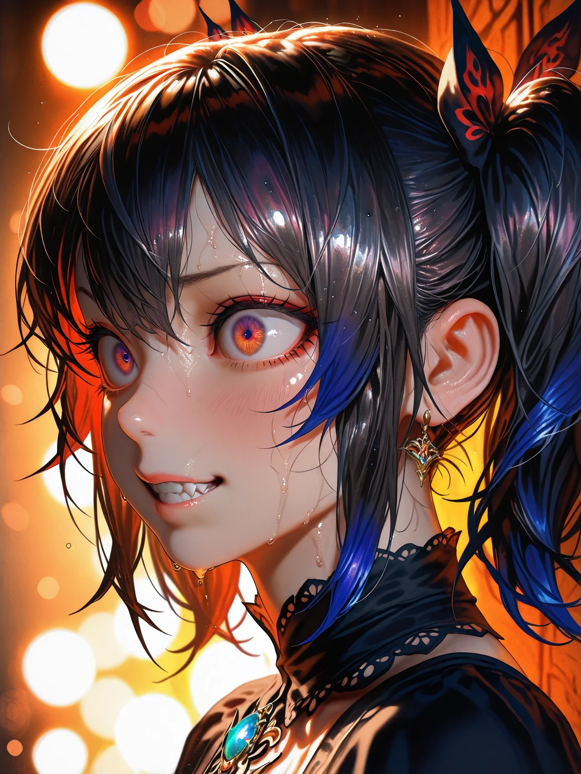 fat disgusting man, fatty, lecherous, , disgusting, hideous, , repulsive, detailed facial features, grotesque expression, slouched posture, slovenly appearance, sweaty and unclean, best quality,4K,8K,high resolution,masterpiece,ultra-detailed,realistic,photorealistic,photo-realistic,HDR,UHD,studio lighting,ultra-fine painting,sharp focus,physically-based rendering,extreme detail description,professional,vivid colors,bokeh,dark alley,dim lighting,gritty atmosphere,moody shadows,grotesque surrealism,gothic illustration,oil painting