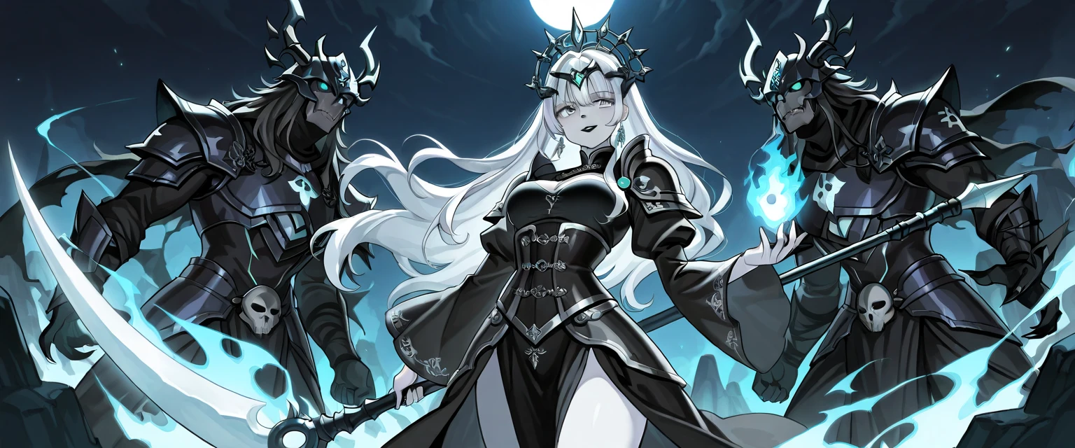 best quality, masterpiece, (realistic:1.2), 1 girl, Front, detailed face, beautiful eyes a sexy woman with a glowing body and horns in a dark room, elf queen, an elf queen, dark elf princess, lolth, in opal armor, dark elf, alluring elf princess knight, dark elf maiden, extremely detailed artgerm, clothed in ethereal armor, drow, blue scales covering her chest, beautiful dark elf countess
