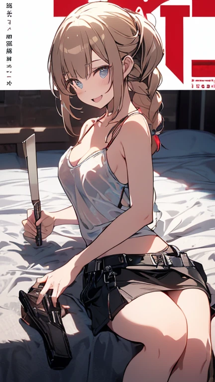 Japanese beauty naked,Naked Cowgirls,Gun belt with holster,Watch on wrist,Shy woman,hiccups,indoor,Night Bar、Are standing、Above the knee shot、High definition、8k