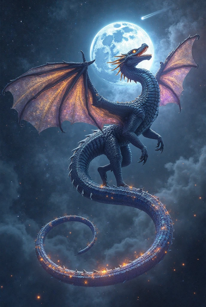 a picture of a dragon with a large head and claws, concept art by Yang J, trending on deviantart, fantasy art, dragons flying in the sky, giant dragon flying in the sky, battle with dragon, dragons flying around, dragon flying in the background, fighting a dragon, dragon in the background, from guild wars, colossal dragon in background, alduin