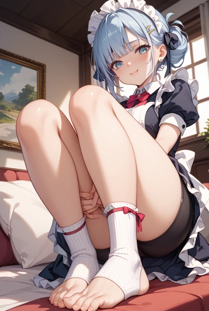 (8K, 最high quality, Tabletop:1.2)、Ultra-high resolution、(((Girl)))、cute, Soft Hair, Cute Bangs,Soft and fluffy, Adorable, masterpiece、Best image quality、最high quality、 (cryin) ,Most detailed, high quality、(missionary, 1boy, penis, lying, vaginale, ass pov, spread legs, sex, nsfw)、nose blush、steam、Oblique angle、Shiny Hair、Very fine and beautiful bright eyes、be scared、Very detailed, clear and beautiful face, Awards, Anatomically correct、((Scared))