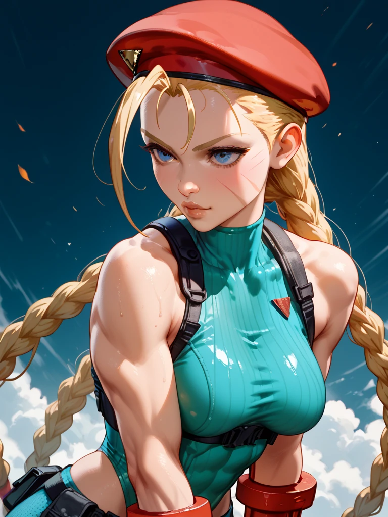cammy streetfighter encanto cautivador