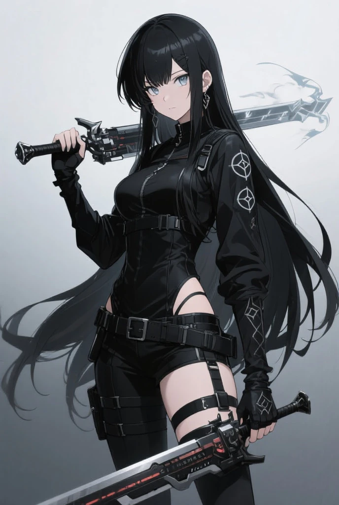 Ultra realistic girl 8 years old, body , skinny , long black hair braided , knight armour medieval , seios planos , pantie , garterbelt meias longas , menacing face , sexy , dark dungeon . Dark wallpaper.