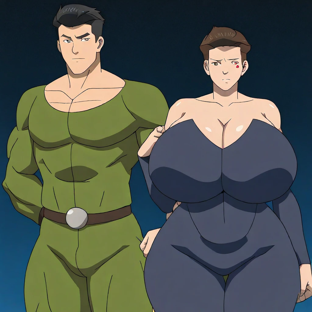 (Private 4K)、(High resolution:1.2)、(High freshness:1.2)、、(Whole Body Ezbian:1.2)、Lesbian,(Mother and cute son:1.8)+++,,((Woman with exaggerated big physique))、(Huge muscles:1.4)