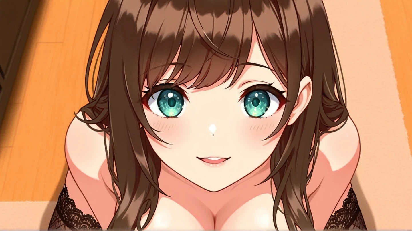1 woman, alone, 8k, masterpiece,, Masterpiece, 8ก, (big breasts:1.5), Cute face, , look at the audience., Stationary face , (nipple:1.6), (hairy:1.7),