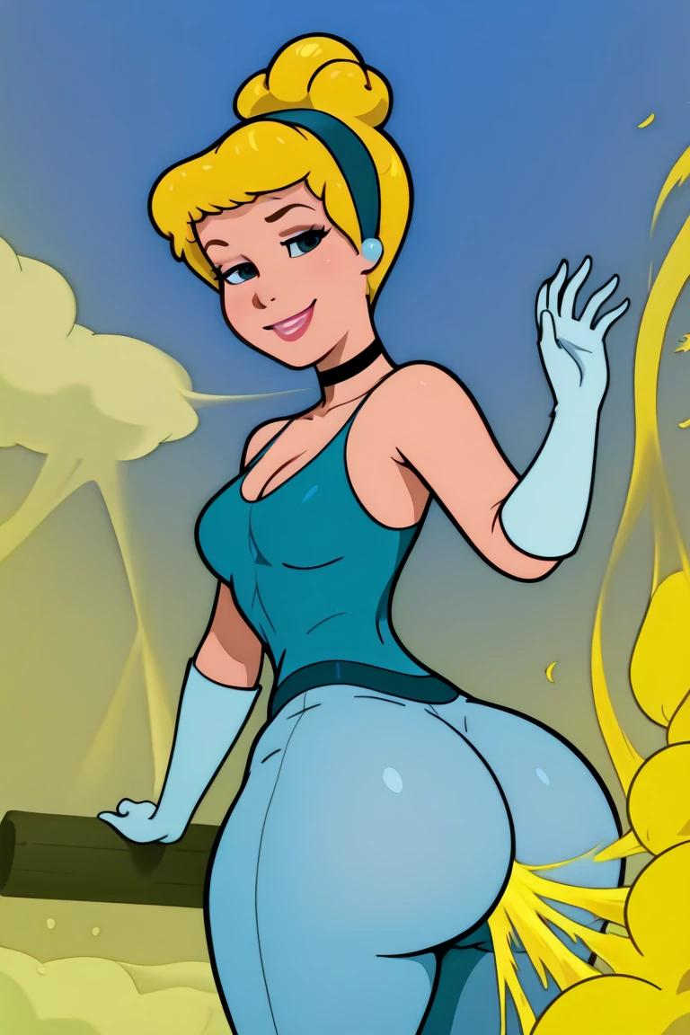 Aladin, jasmim, 1 garota, ((boba))), cabelo loiro curto, olhos azuis, swollen lips, painted lips, thick lips, quadris largos, coxas grossas, enorme peito falso redondo, enorme bunda redonda Bella bellz, pele brilhante, High waist black bikini, mamilos, pernas abertas