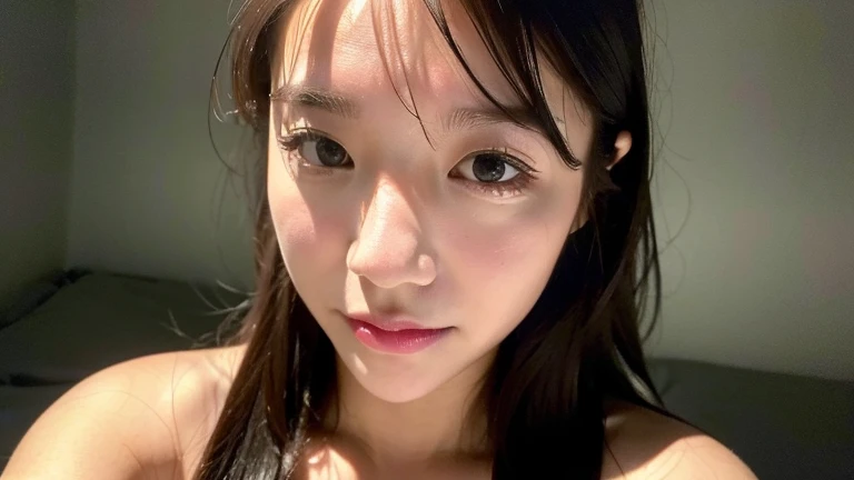 Asian girl.