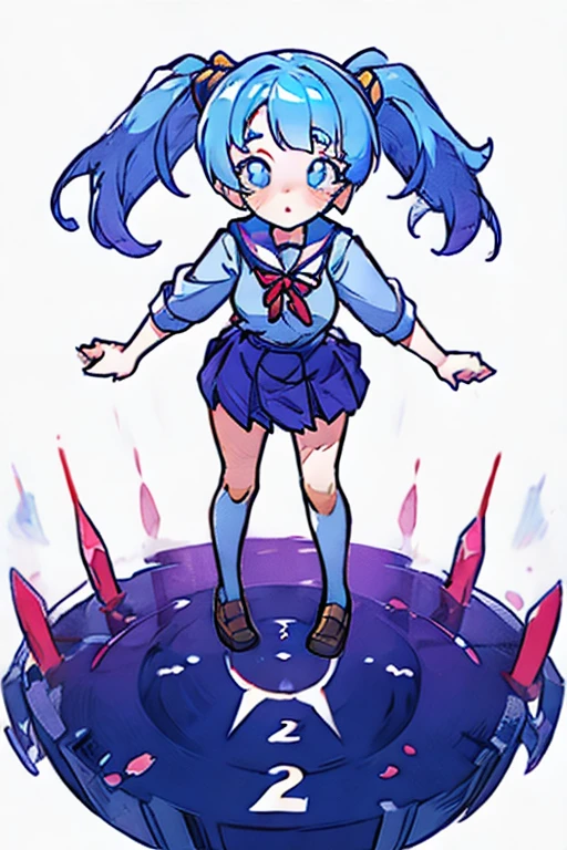 A blue and pink slime drips down.,A Pokemon Trainer with streaks of sweat々prepares to throw a Pokeball.