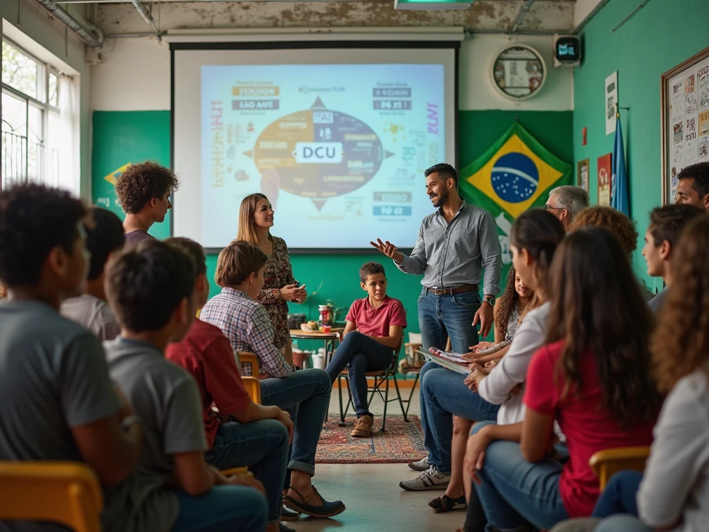 Create an ad for private math classes at elementary school level, high school and competition with place to put contact and the name in Portuguese and well summarized
